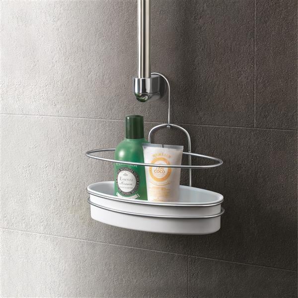 NEW METALTEX ORBIT LINE ITALIA MADE BATHROOM CADDY