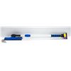 Image 1 : NEW BLUE 3-1 ICE SCRAPPER, BRUSH AND SQUEEGE