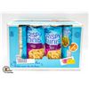 Image 1 : NEW CASE OF 12 ORIGINAL PLAIN CRISPY MINIS
