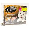 Image 1 : NEW CASE OF CESAR HOME DELIGHTS 12 INDIVIDUAL