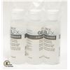 Image 1 : 3 NEW BOTTLES OF ORLY GELFX 3-1 CLEANSER - 118ML