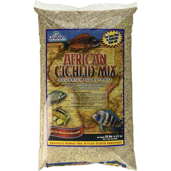 NEW BAG OF CARIBSEA AFRICAN CICHLID MIX -AQUARIUM