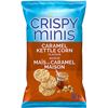 Image 1 : NEW CASE OF 12 CRISPY MINIS CARAMEL KETTLE CORN