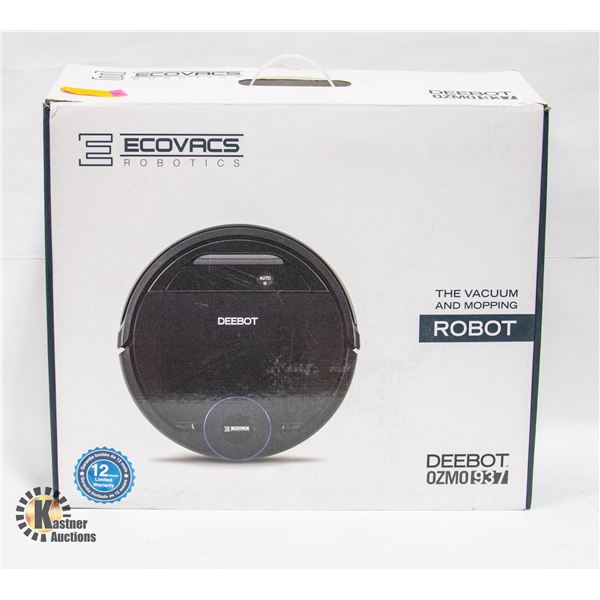 ECOVACS ROBOTICS DEEBOT OZMO 937 ROBOT VACUUM