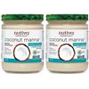 Image 1 : NEW 2 PACK OF NUTIVA ORGANIC COCONUT MANNA