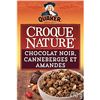 Image 1 : 8 BOXES OF QUAKER HARVEST CRUNCH DARK CHOCOLATE,