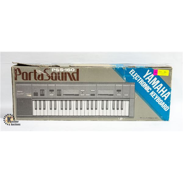 YAMAHA ELECTRIC KEYBOARD