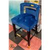 Image 1 : CHIC HOME DESIGN NAVY BLUE TUFTED COUNTER STOOL