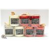 Image 1 : 7 SCENTED CANDLES