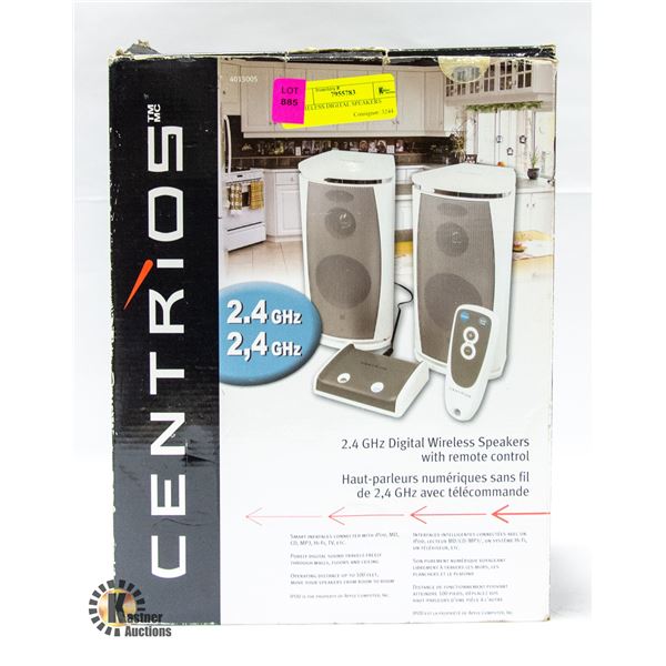 WIRELESS DIGITAL SPEAKERS