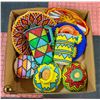 Image 1 : BOX WITH AFRICAN BEADED HOME DECOR - BEADED