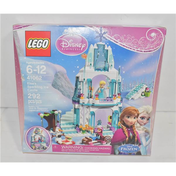 LEGO ELSA'S SPARKLING ICE CASTLE SEALED