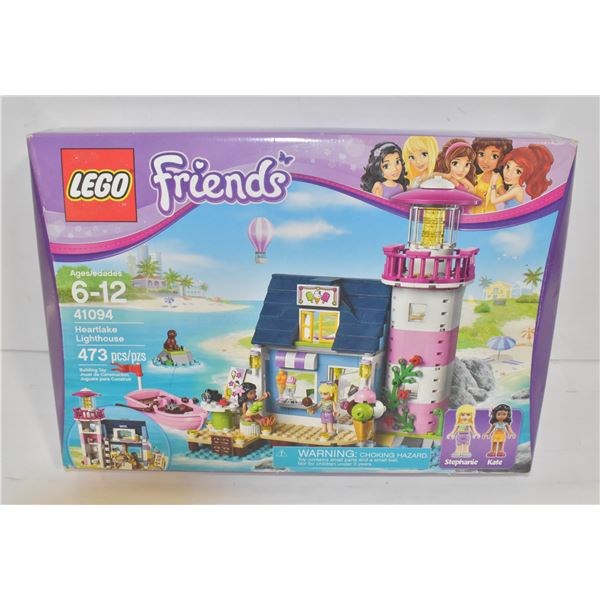 LEGO FRIENDS HEARTLAKE LIGHTHOUSE SEALED