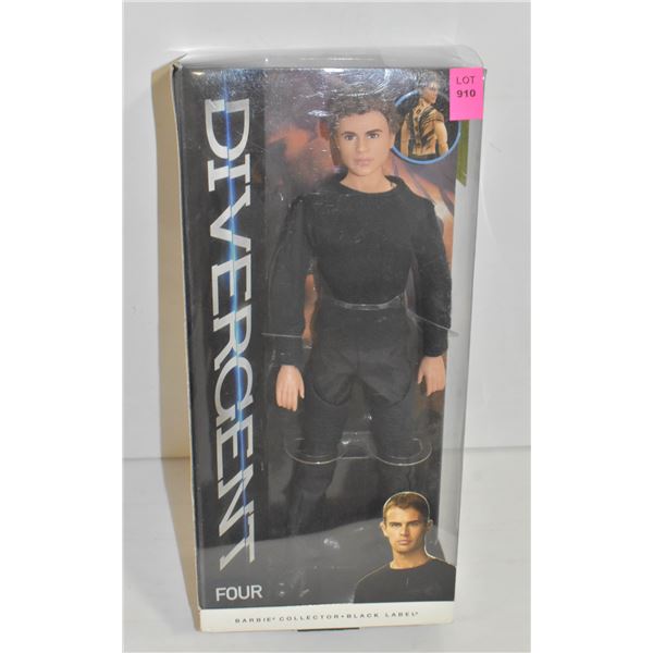 NEW BARBIE BLACK LABEL DIVERGENT DOLL