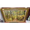 Image 1 : OIL PAINTING OF TREES