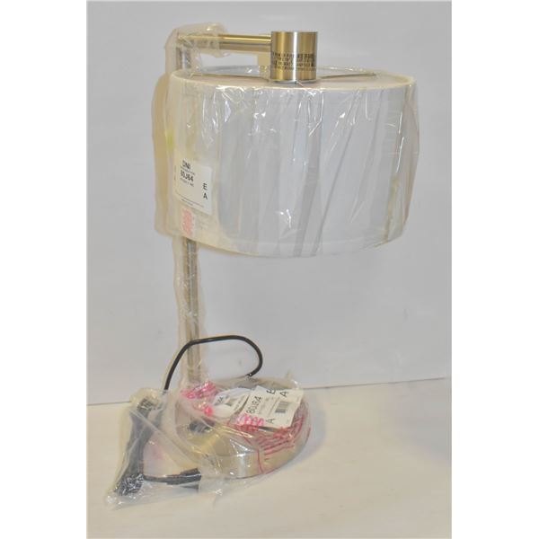 LED TABLE LAMP BRUSHED NICKEL COLLECTION NEW