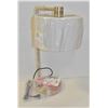 Image 1 : LED TABLE LAMP BRUSHED NICKEL COLLECTION NEW