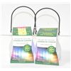 Image 1 : 2 LED COLOR CHANGING CITRONELLA CANDLES