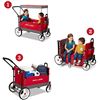 Image 2 : NEW RADIO FLYER CONVERTIBLE STROLLER WAGON W/