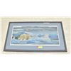 Image 1 : POLAR CROSSING SIGNED MOHAN GALLERY POLAR BEAR