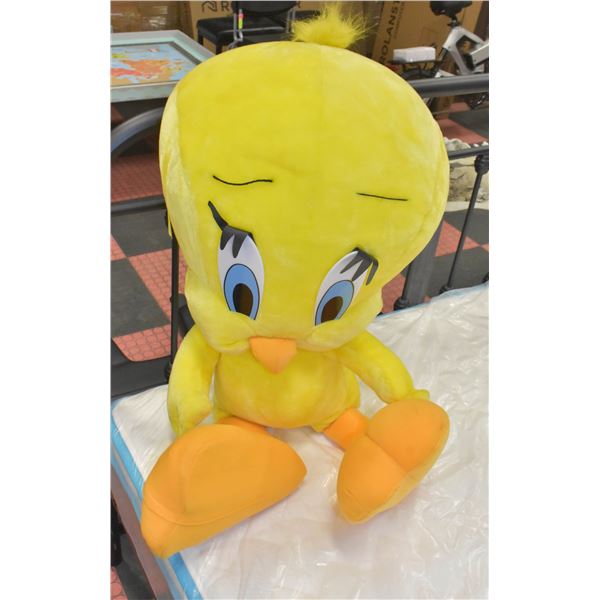 APPROX 3FT VINTAGE TWEETY BIRD-ESTATE