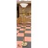 Image 1 : GOLD FLOOR LAMP 70"