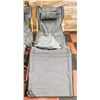 Image 1 : FOLD-AWAY FULL SIZE LOUNGE CHAIR IN STORAGE