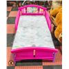 Image 1 : TODDLER PRINCESS BED WITH NEW MATTRESS