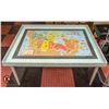 Image 1 : 35" X 45" CANADA MAP CHILDRENS TABLE