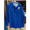 Image 1 : NEW COLUMBIA XXL SHIRT BLUE