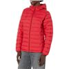 Image 1 : NEW AMAZON ESSENTIALS XS RED PUFFER JACKET