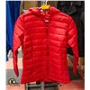 Image 2 : NEW AMAZON ESSENTIALS XS RED PUFFER JACKET