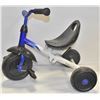 Image 1 : BLUE AND BLACK TRICYCLE