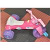 Image 1 : GIRLS TODDLER BARBIE TRICYCLE