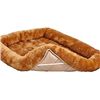 Image 2 : NEW REPACK MIDWEST QUIETTIME 48" BOLSTERED PET BED