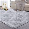 Image 1 : NEW EVELTEK ULTRA SOF AREA RUG 102"X72" W/ ANTI