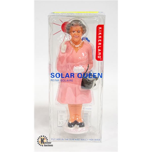 NEW KIKKERLAND SOLAR WAVING