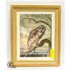 Image 1 : ARTIST JULES E. SCHAFFER FRAMED