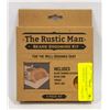 Image 1 : NEW SEALED "THE RUSTIC MAN" BEARD GROOMING KIT