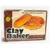 Image 1 : NEW VINTAGE CLAY BAKER/ROASTER MADE IN ITALY
