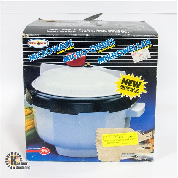 NEW NORDICWARE MICROWAVE TENDER COOKER