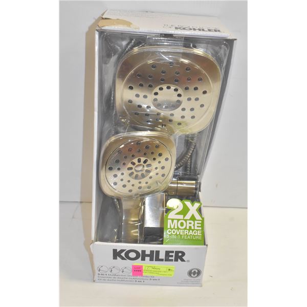 NEW KOHLER ADJUSTE 3 IN 1 SHOWER COMBO KIT