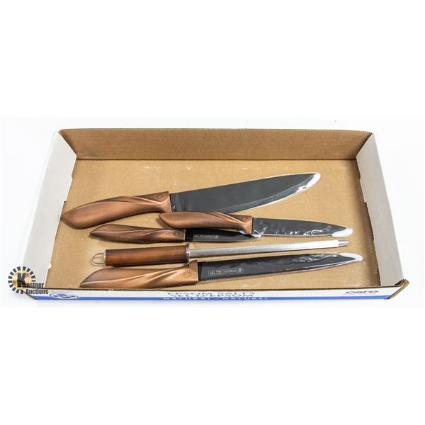 5 PIECE KNIFE SET