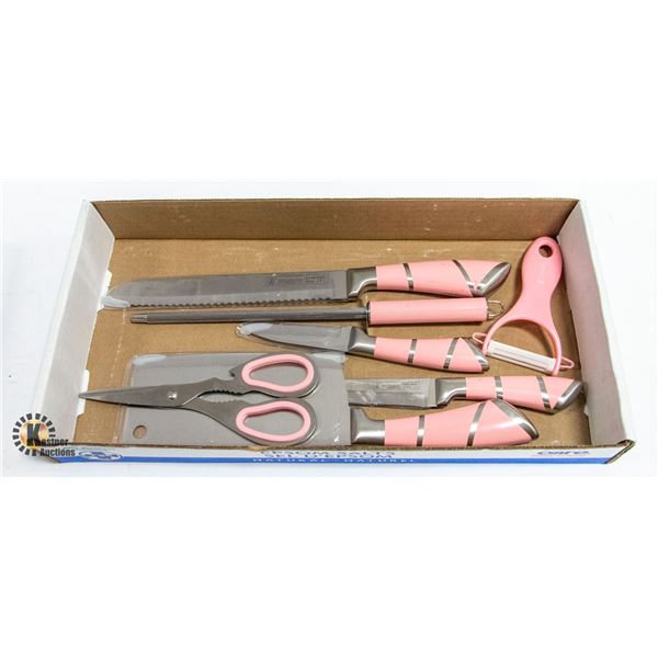 7 PIECE KNIFE SET