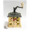 Image 1 : ANTIQUE STYLE COFFEE GRINDER