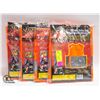 Image 1 : 4 PACKS OF REFLECTIVE SAFETY VESTS