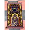 Image 1 : TURKISH ISLAMIC HANGING TAPESTRY PRAYER RUG