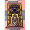 Image 1 : TURKISH ISLAMIC HANGING TAPESTRY PRAYER RUG