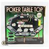 Image 1 : POKER TABLETOP - TRANSFORM ANY TABLE INTO