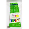 Image 1 : 10 PACKS OF 6 LAUNDRY DETERGENT STRIPS